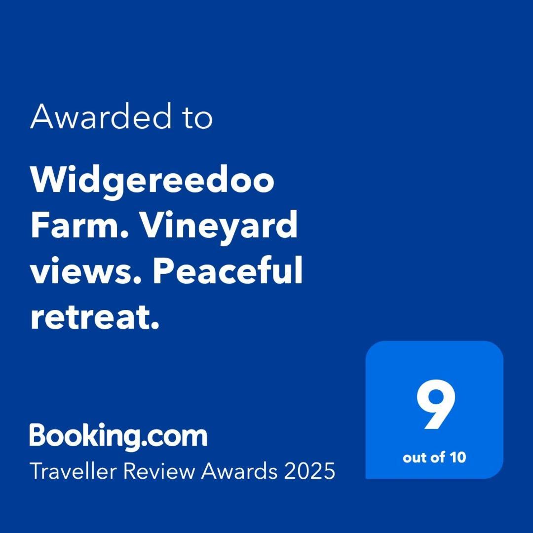 Widgereedoo Farm. Vineyard Views. Peaceful Retreat. Villa Tamaree Luaran gambar